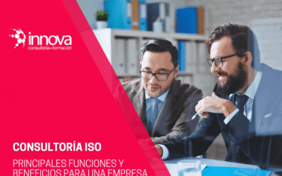 Consultoría ISO: principales funciones y beneficios para una empresa