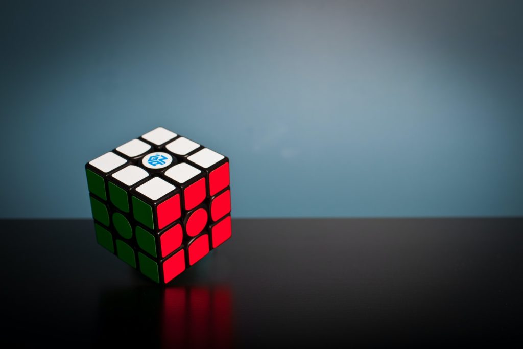 Cubo mágico, ilustrando a organização e estratégia do Account-Based Marketing.