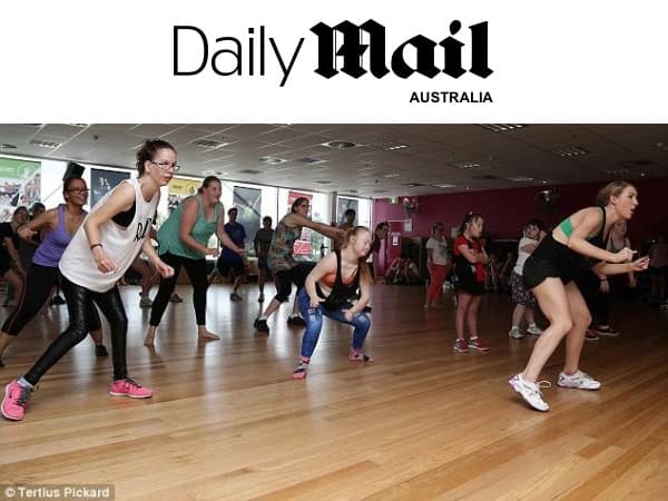 Dancing Queen! Down Syndrome model Madeline Stuart and her boyfriend get their groove on as she is announced as the ambassador for inclusive dance company