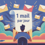 1 mail par jour avis concept apprentissage email