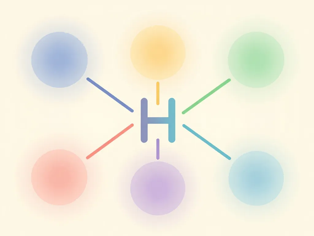 Concept diagram couleur en h petit bac expansions