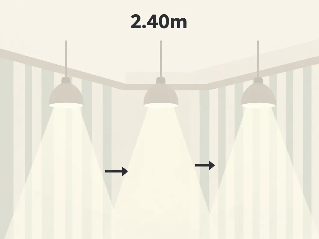 Astuces déco pour hauteur sous plafond 2m40