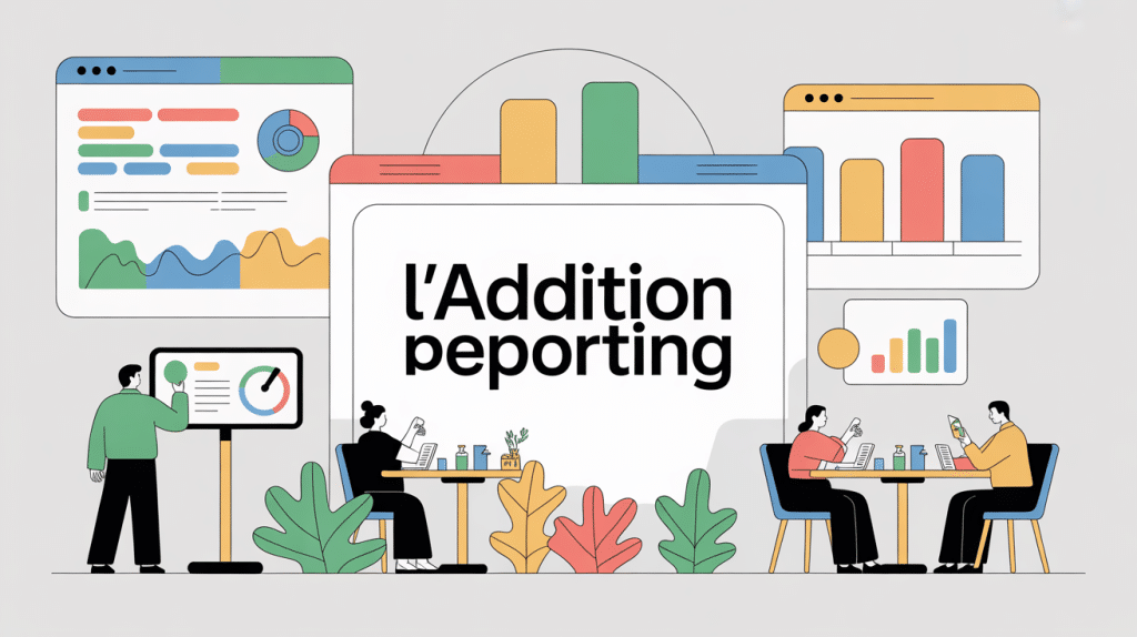 illustration l'addition reporting dashboard restaurant