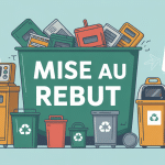 mise au rebut matériels obsolètes en bureau