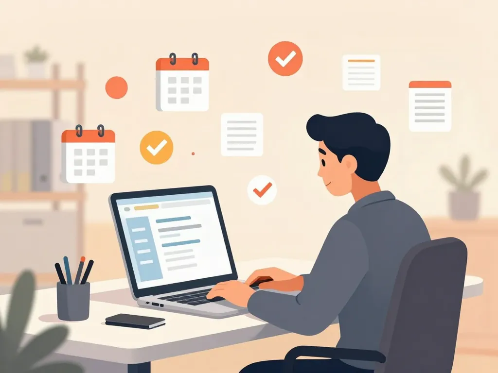 illustration mon portail securitas dashboard planning rh