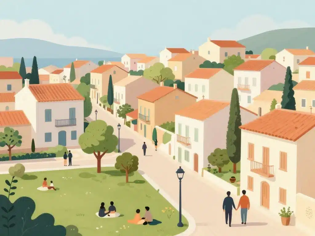 image quartier à éviter à Agde quartiers calmes sécurisés