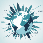 amundi etf msci world ucits etf eur globe graphique investissement