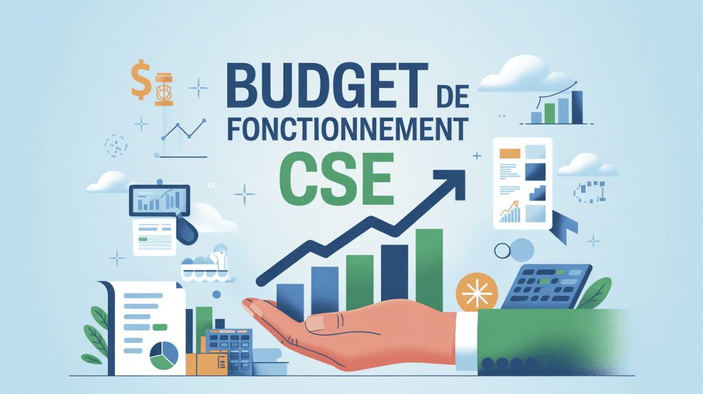 budget fonctionnement cse illustration gestion financière moderne