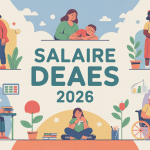 visuel métier deaes salaire milieux exercice