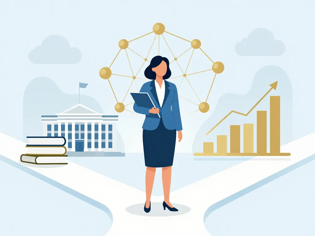 dominique roux parcours rôle économie illustration