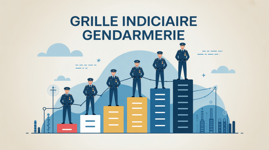 grille indiciaire gendarmerie colonne vertébrale carrière militaire