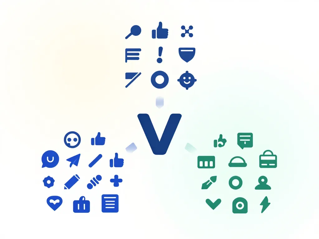 mot anglais en v catégories vocabulaire diagramme
