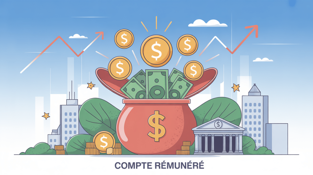 quelle banque propose un compte rémunéré tirelire graphique dynamique