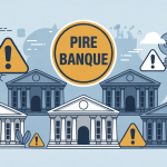 quelle est la pire banque image d'analyse et vigilance