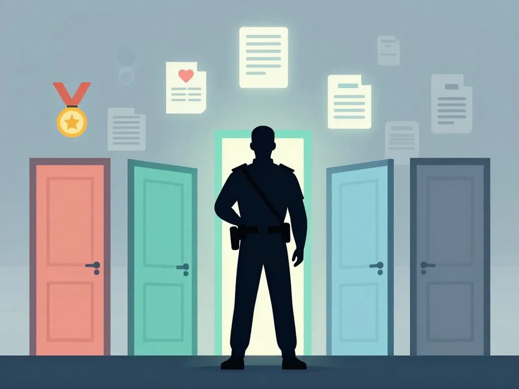 Critères sélection valeur professionnelle tableau avancement officiers gendarmerie