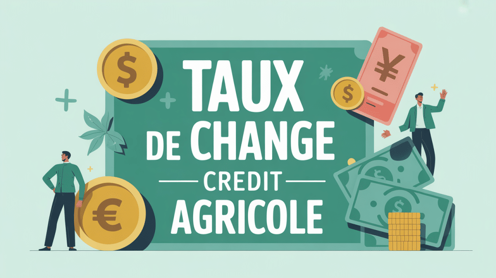 illustration taux de change credit agricole banque internationale