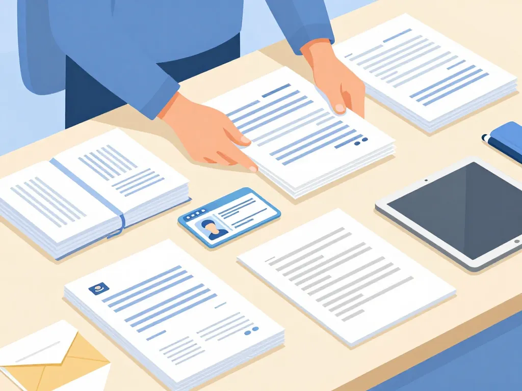 aide pour dossier retraite organisation documents