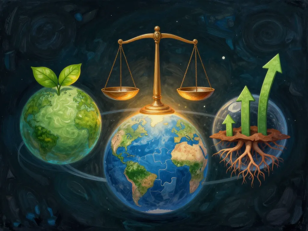 defi economie spheres ecologie inegalite geopolitique croissance