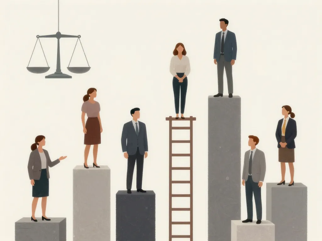 news retraites inégalités sociales illustration symbolique