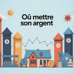 où mettre son argent illustration placements