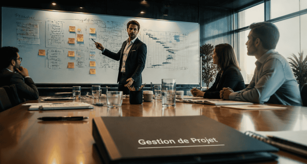consultant en gestion de projet en réunion