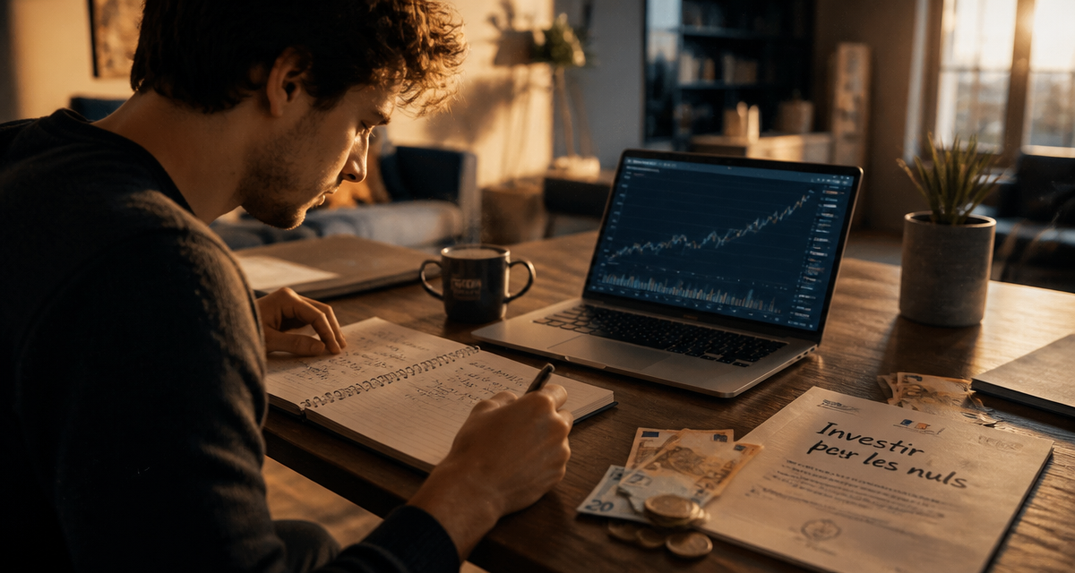 investir pour les nuls jeune adulte carnet graphique