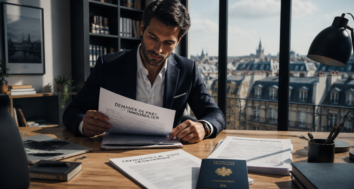 quelle banque étrangère prête aux français homme dossier prêt