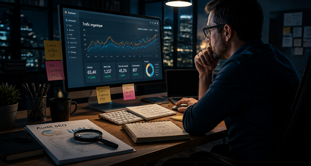 services for seo expert audit SEO bureau