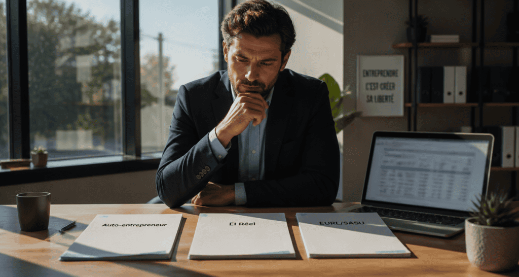 travailleur indépendant ou auto entrepreneur comparatif statuts