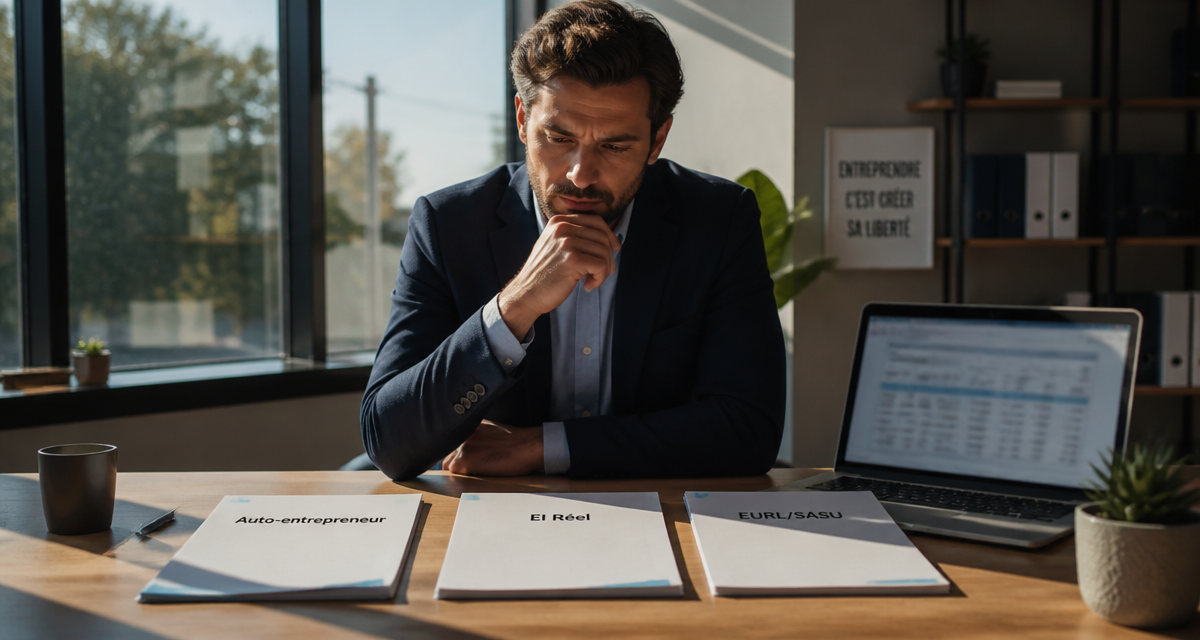 travailleur indépendant ou auto entrepreneur comparatif statuts