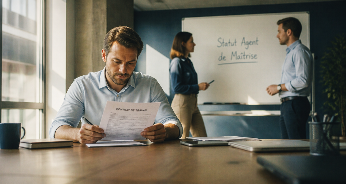 agent de maîtrise avantages et inconvénients en bureau