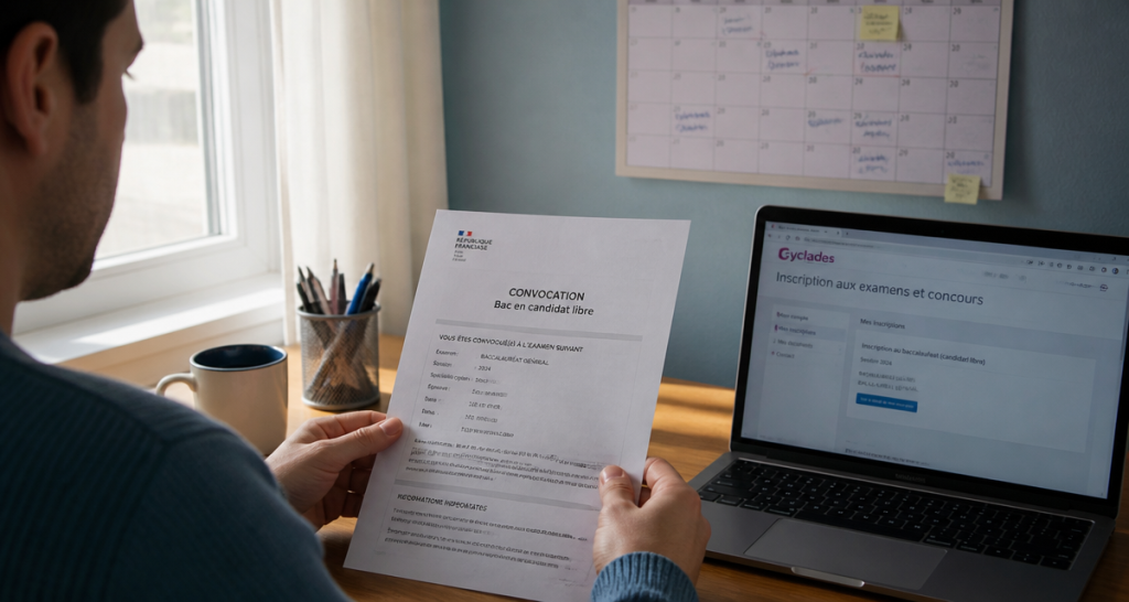 comment passer son bac en candidat libre adulte salon