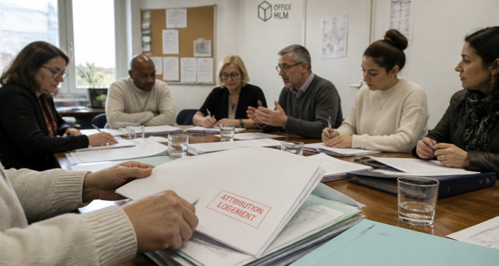 Commission attribution logement en réunion