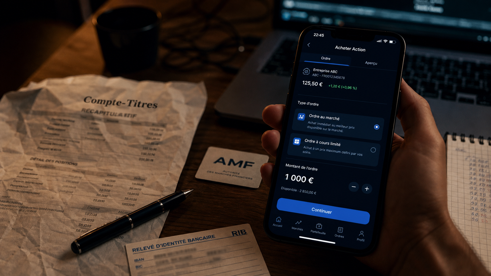 Compte-titres : où et comment acheter des actions