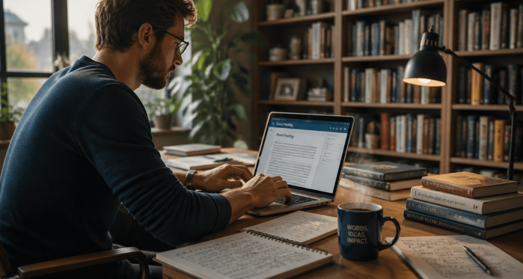 guest posting rédacteur bureau