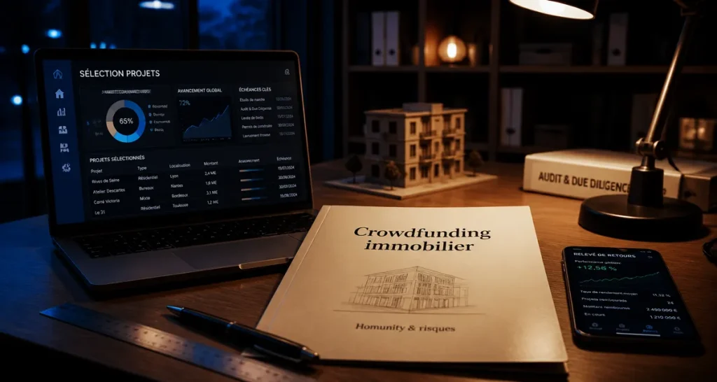 Homunity crowdfunding : 9% brut et risques pour sécuriser le capital