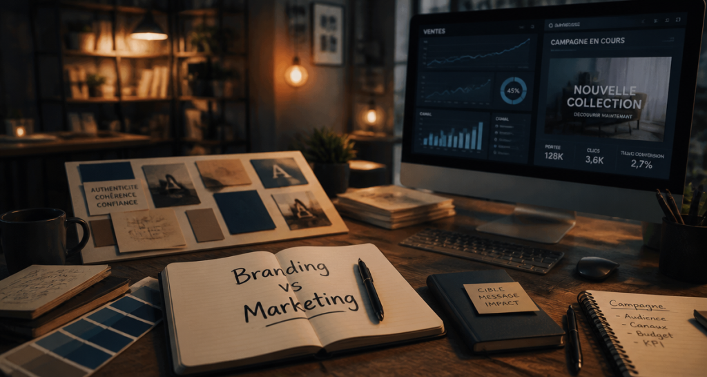 marketing branding bureau branding vs marketing