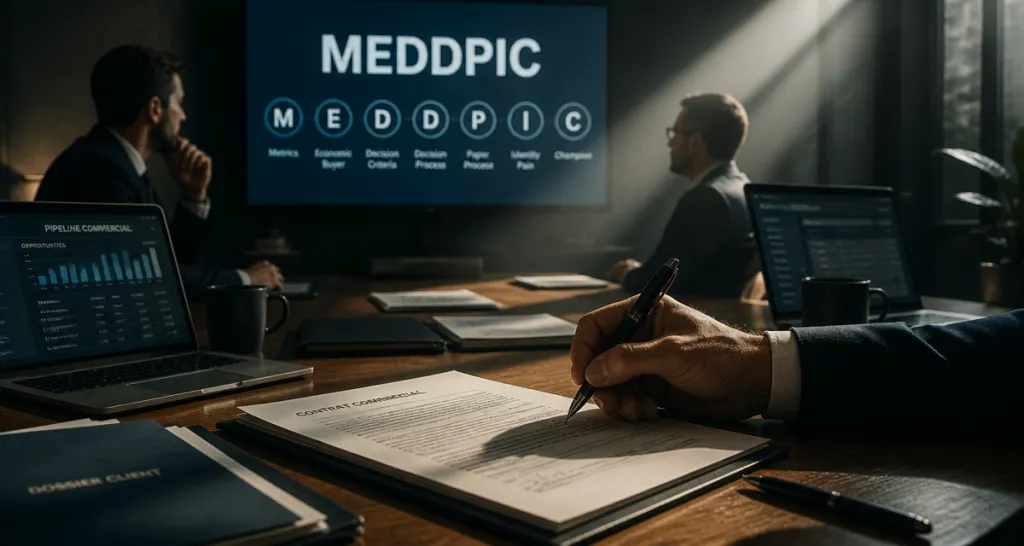 meddpic signature contrat b2b