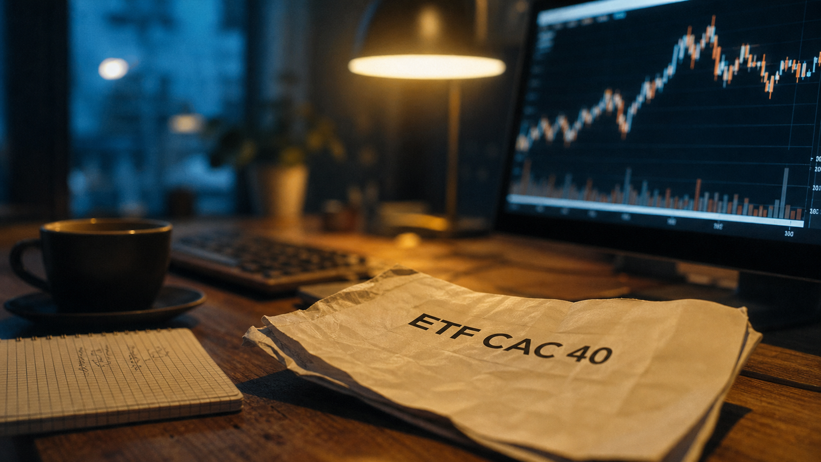 Meilleur ETF CAC 40 PEA : frais et dividendes
