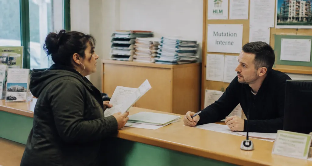 mutation logement même bailleur agence HLM