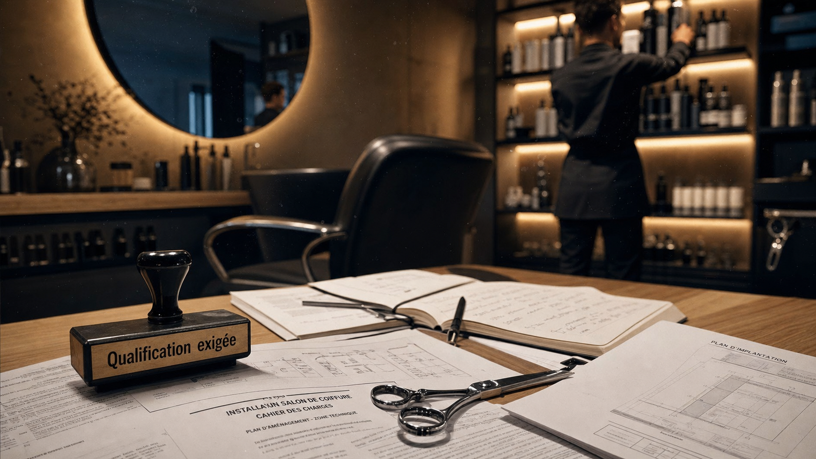 Peut on ouvrir un salon de coiffure sans diplome : qualification affichée