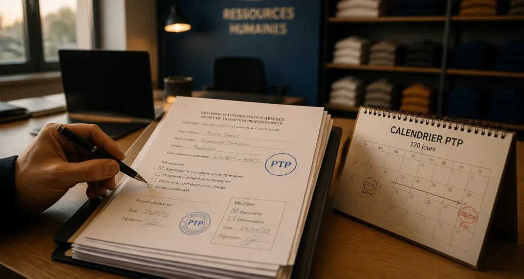 PTP refus employeur : recours pour valider votre projet