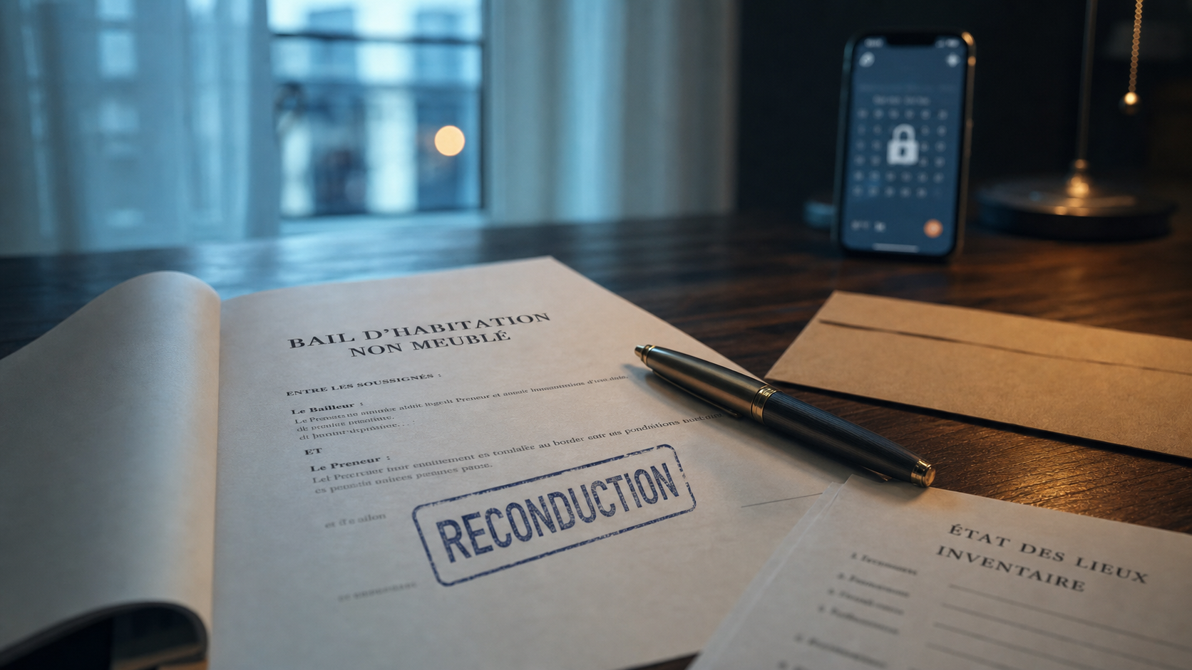 Reconduction tacite bail 3 ans : bail à reconduire
