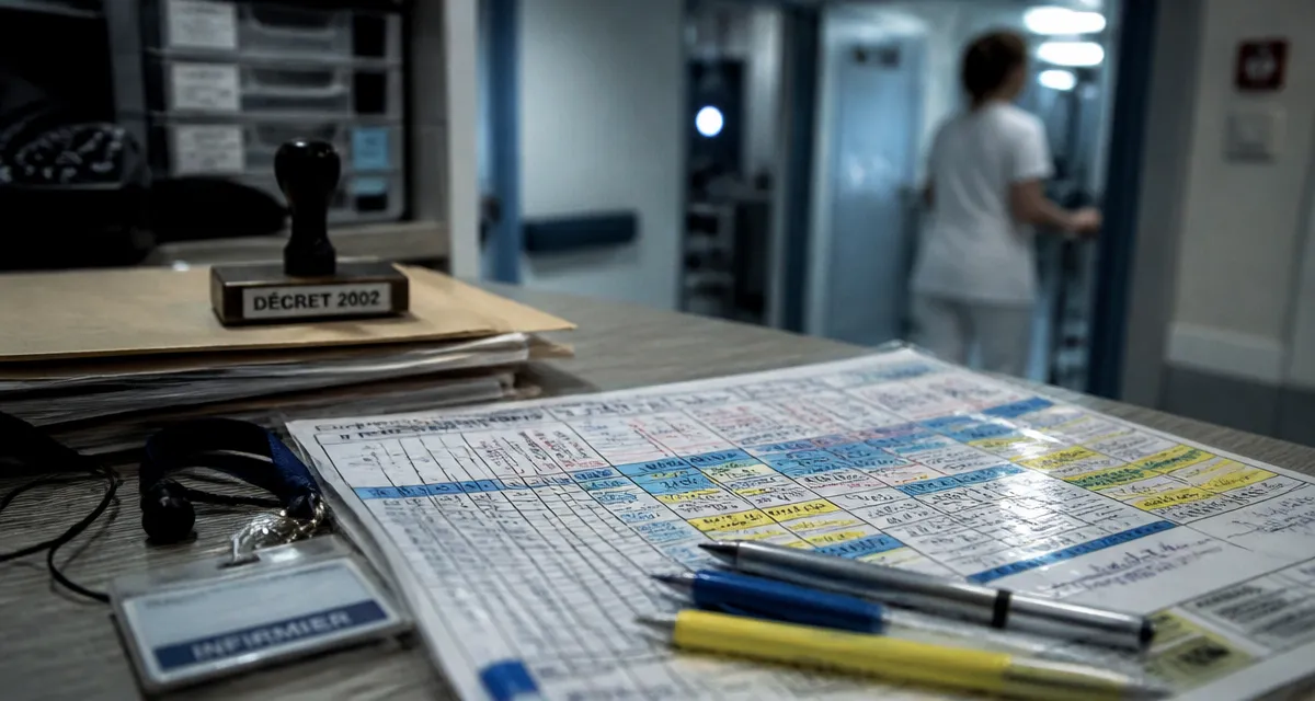 Travail en 12h fonction publique hospitaliere : planning en hôpital, cadre légal et gestion du temps