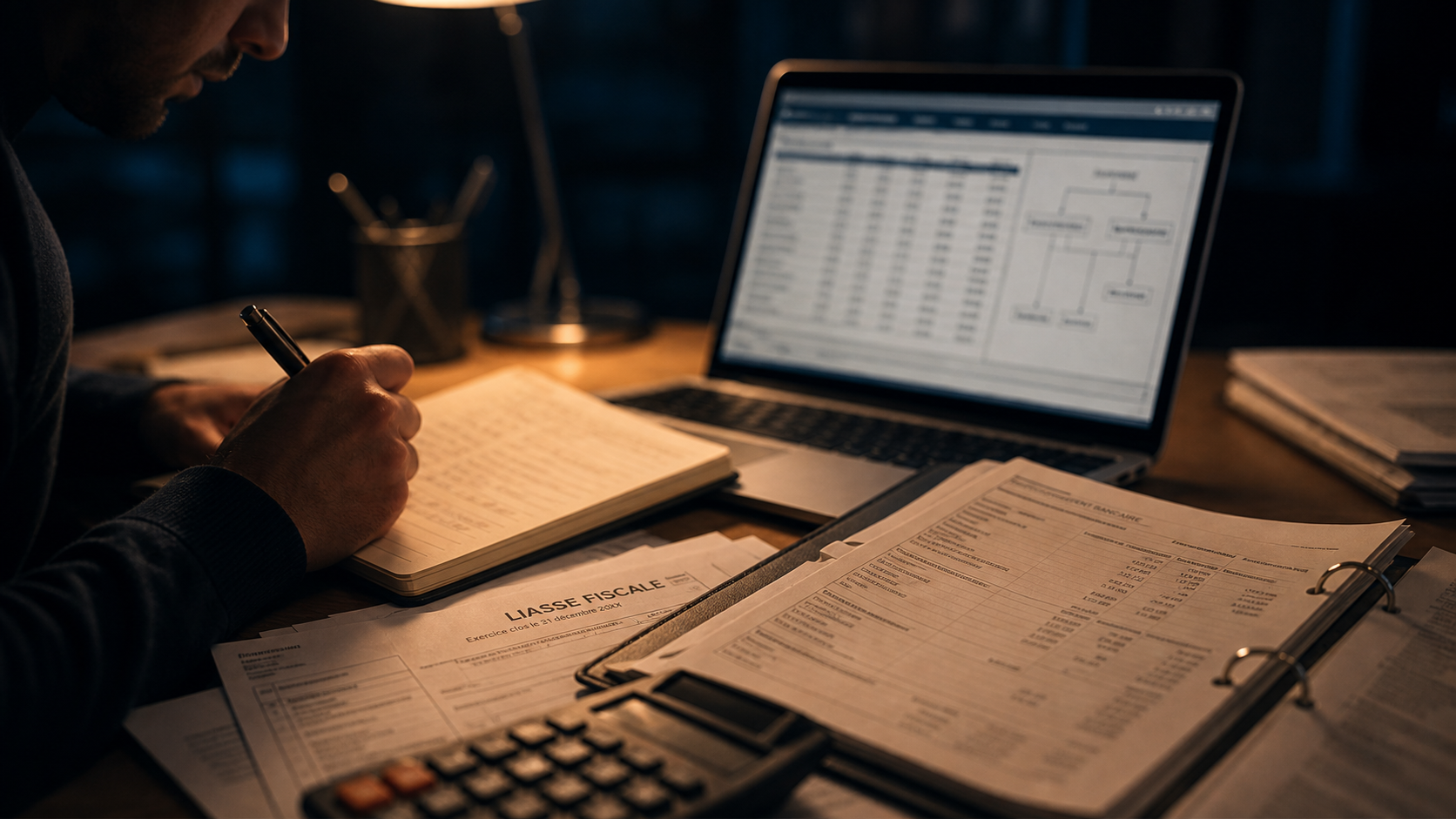 Compétences comptable : comptable avec calculatrice et bilan, 10 piliers techniques et humains