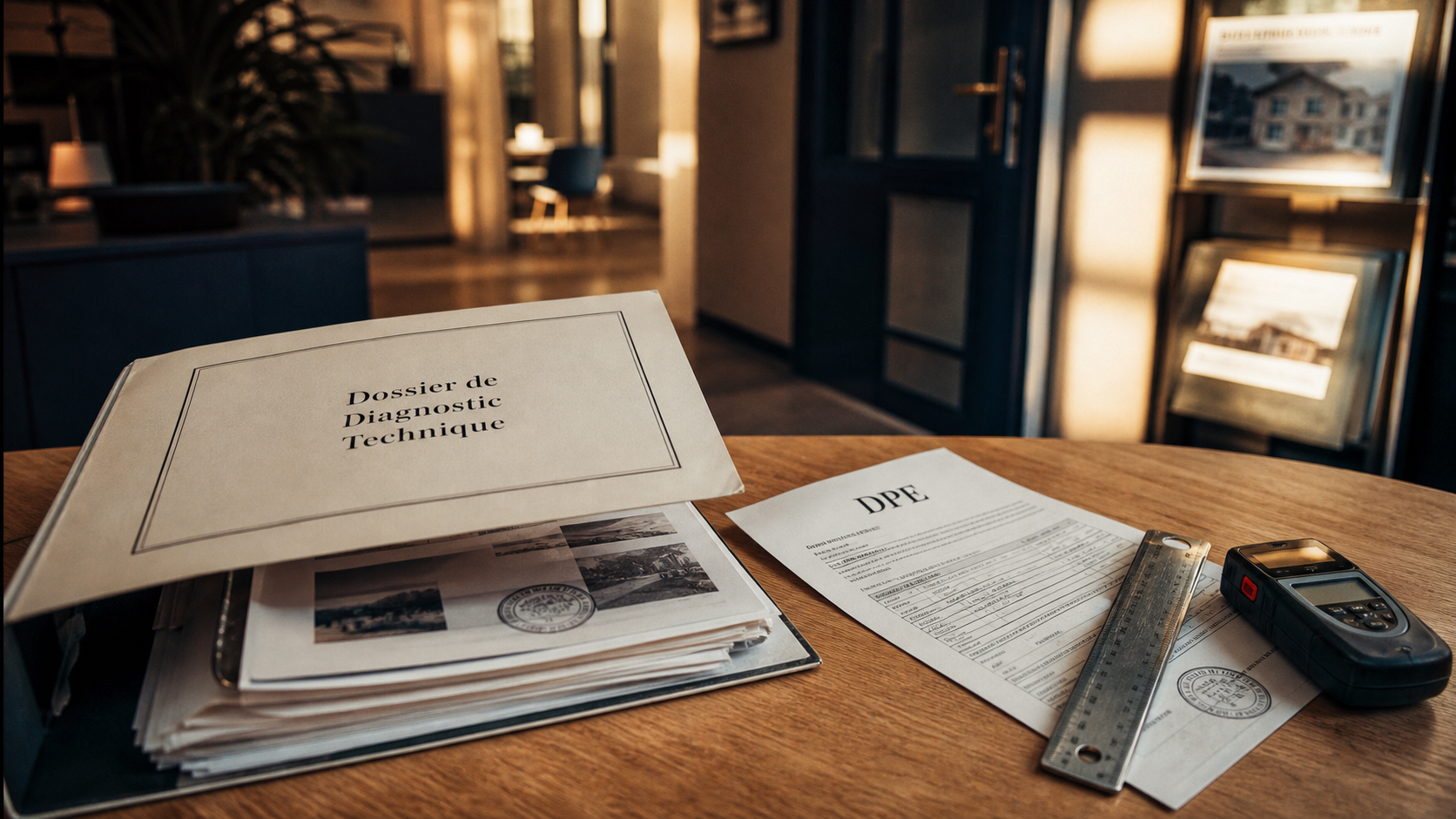 Prix diagnostic immobilier : devis DPE, dossier diagnostic technique DDT