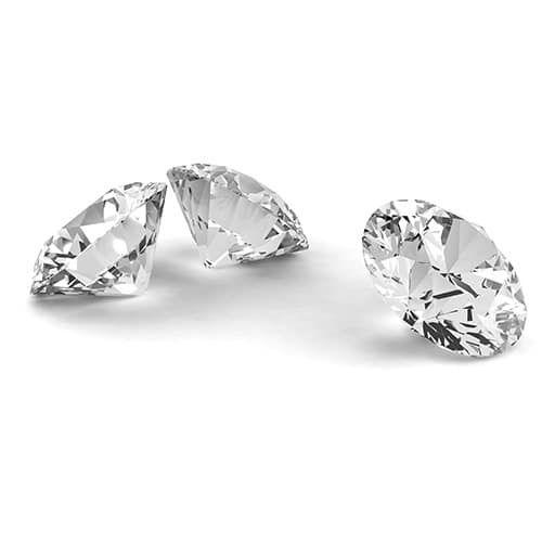 2. Sparkling diamond gemstones for Calgary jewelry designs.