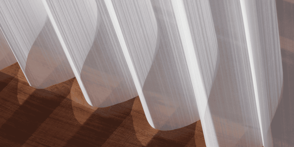 Luminette Stria Color: Porcelain White