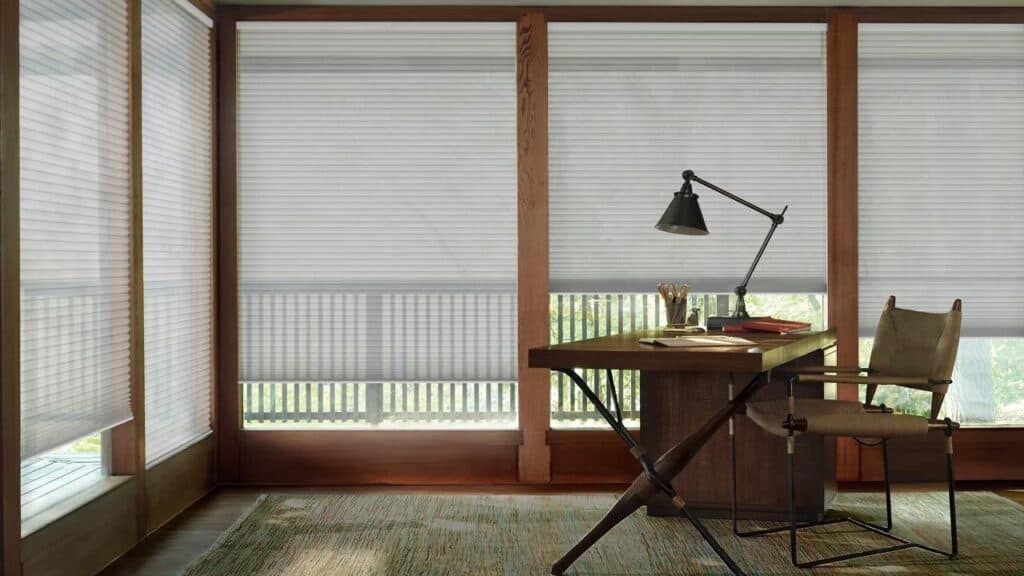 Hunter Douglas Duette Cellular Shades