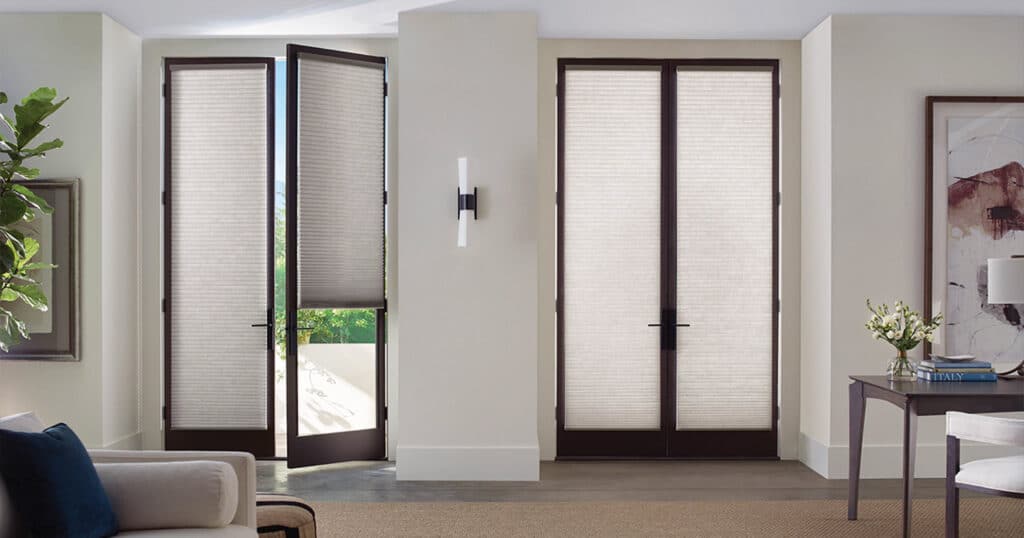 Bright, durable blinds providing privacy and light control for stylish interiors.